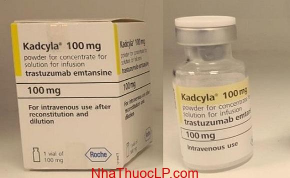 Thuốc Kadcyla 100mg trastuzumab emtansine điều trị ung thư vú (1)
