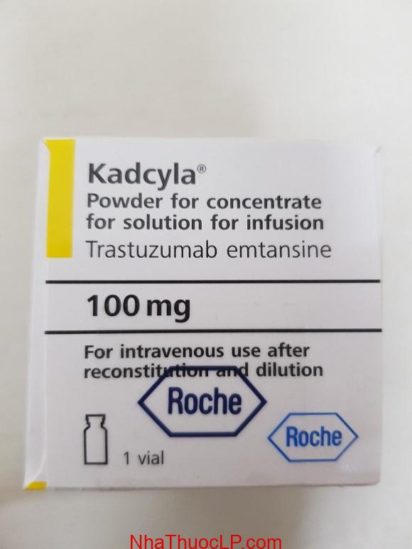 Thuốc Kadcyla 100mg trastuzumab emtansine điều trị ung thư vú (2)