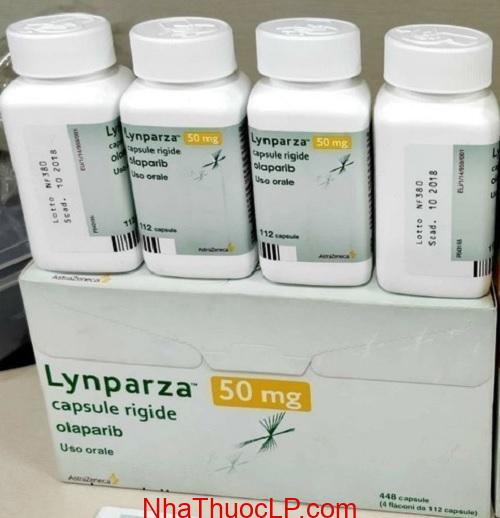 Thuốc Lynparza 50mg Olaparib điều trị ung thư buồng trứng (3)
