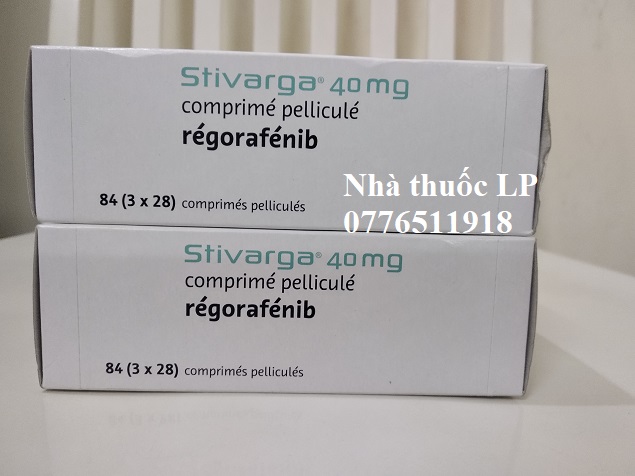 Thuốc Stivarga 40mg Regorafenib điều trị ung thư đại trực tràng (3)