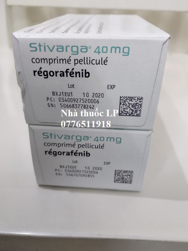 Thuốc Stivarga 40mg Regorafenib điều trị ung thư đại trực tràng (4)
