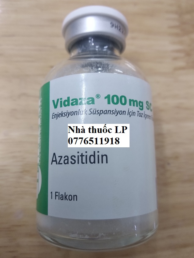 Thuốc Vidaza 100mg Azacitidine điều trị các bệnh ung thư tủy xương, suy tủy, bạch cầu mãn tính (3)