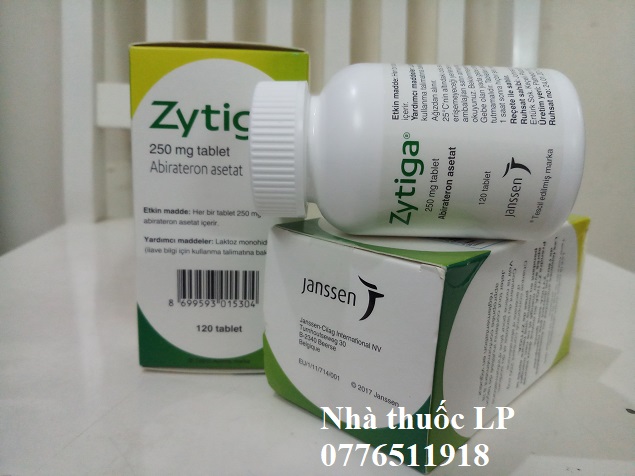 Thuốc Zytiga 250mg Abiraterone điều trị ung thư tiền liệt tuyến (3)