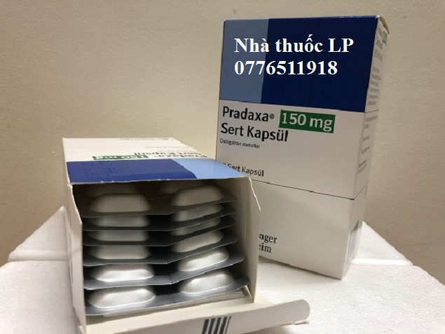 Thuốc Pradaxa 110mg Dabigatran etexilate chống huyết khối (2)