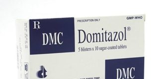 Công dụng của Domitazol