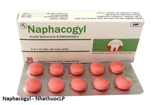 Công dụng của Naphacogyl