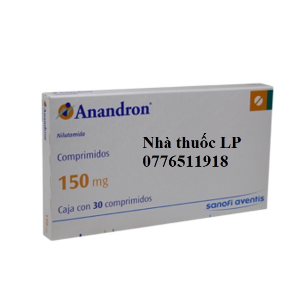 Thuốc Anandron 150mg Nilutamid điều trị ung thư tuyến tiền liệt (2)