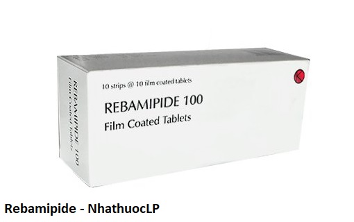 Công dụng của Rebamipide