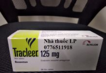Thuốc Tracleer 125mg Bosentan điều trị tăng huyết áp động mạch phổi (1)