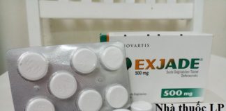 Thuốc Exjade 250mg 500mg Deferasirox điều trị quá tải sắt mãn tính (1)