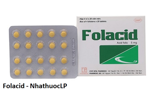 Công dụng của Folacid