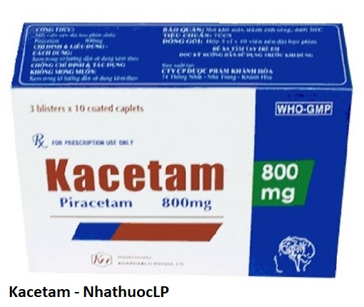 Công dụng của Kacetam