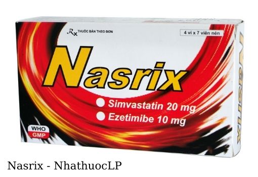 Công dụng của Nasrix