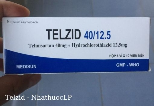 Công dụng của Telzid