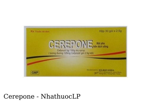 Công dụng của Cerepone